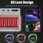 Πλευρικά φωτα όγκου οχημάτων LED - 2pcs - R-DT1102 - 142404 - Image 3