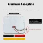 Πλευρικά φωτα όγκου οχημάτων LED - 2pcs - R-DT1102 - 142404 - Image 2