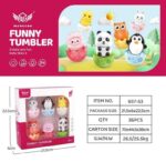 Σετ ζωάκια με βάση αυγό που δεν πέφτει - 657-53 - 917404 - Image 2