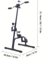 Στατική πεταλιέρα γυμναστικής με λαβές - 83081 - 150035 - Image 4