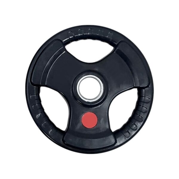 Δίσκος βάρους γυμναστικής αντιολισθητικός - 80118 - 25kg - 150127
