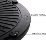 Μπάλα Ισορροπίας εκγύμνασης σώματος με λαβές - 82363 - 58cm - 150615 - Blue - Image 3