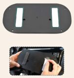 Ανεμιστήρας καμπίνας οχημάτων διπλός - 12V - R-Q11102-2 - 150876 - Image 3