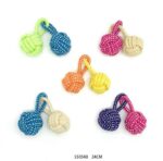 Παιχνίδι σκύλου σχοινί με μπάλες - 24cm - 12pcs - 550540 - Image 2
