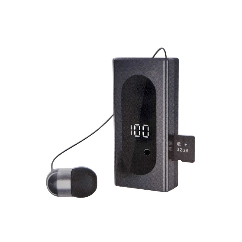 153416-2 Ασύρματο ακουστικό Bluetooth - K100 - 153416 - Black - Image 1
