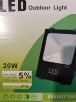 Προβολέας LED - 20W - 6000K - IP66 - 010201 - Image 2