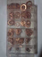 Σετ παξιμάδια πεταλούδα - 150pcs - 678177 - Image 3