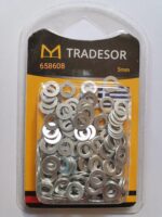 Ροδέλες - Σετ 12 πακέτα - 50pcs/1 - 5mm - 658608 - Image 2