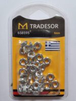 Παξιμάδια - Σετ 12 πακέτα - 6mm - 658595 - Image 2