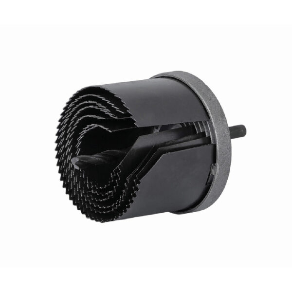 RAIDER Ποτηροτρύπανο ξύλου σετ 7τεμ 26-63ΜΜ 2'' 157704