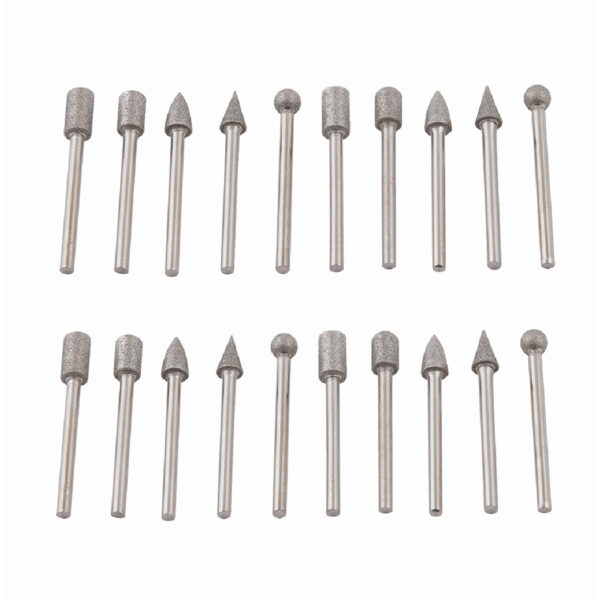 RAIDER Φρέζες διαμαντέ 20τεμ 157709