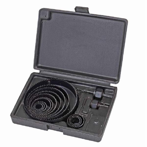 RAIDER Ποτηροτρύπανο ξύλου σετ 16τεμ 19-127ΜΜ 157710