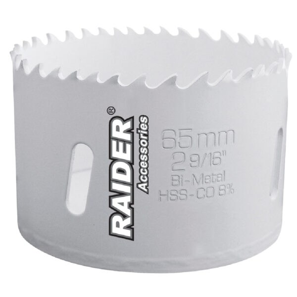 RAIDER Ποτηροτρύπανο κοβαλτίου CO8% BIM 22mm 157821