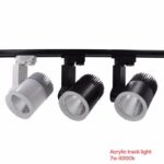 Προβολέας LED τροχιάς για ράγα φωτισμού - 7W - 4000K - 740320 - Image 2