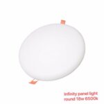 Φωτιστικό LED - Round Panel - Χωνευτό - 18W - 6500K - 790641 - Image 2