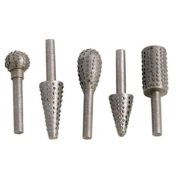 RAIDER Φρέζες ξύλου 5τεμ 159902