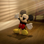 Disney Λούτρινο Mickey Mouse 25εκ - Image 4