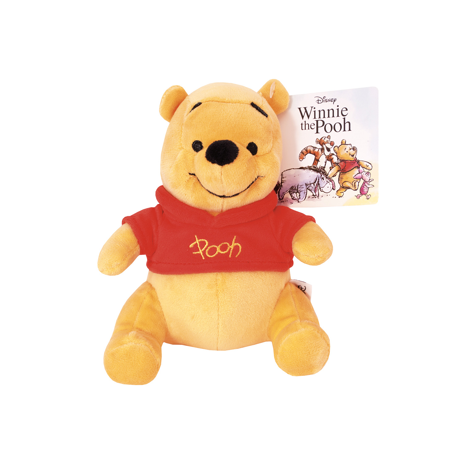 1607-01770-698afd83941cf1053a40b43b_1770718633 Disney Λούτρινο Winnie the Pooh 17εκ - Image 1