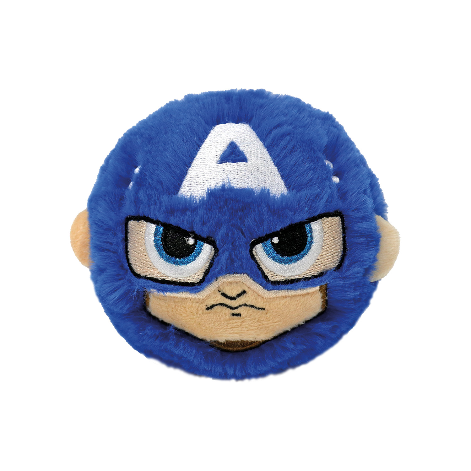 1607-83031-687a4dce777ee864ff571271_1752846307 TY Beanie Bouncers Marvel Captain America Χνουδωτό Μπαλάκι που Αναπηδάει Μπλε - Image 1