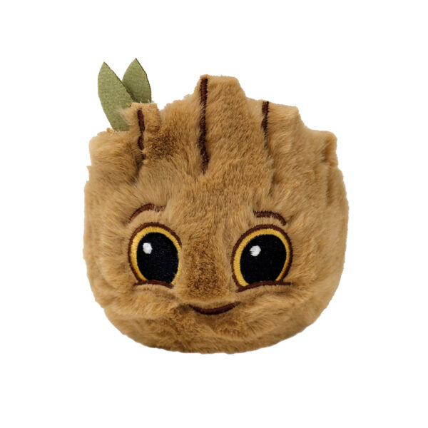 TY Beanie Bouncers Marvel Groot Χνουδωτό Μπαλάκι που Αναπηδάει Καφέ