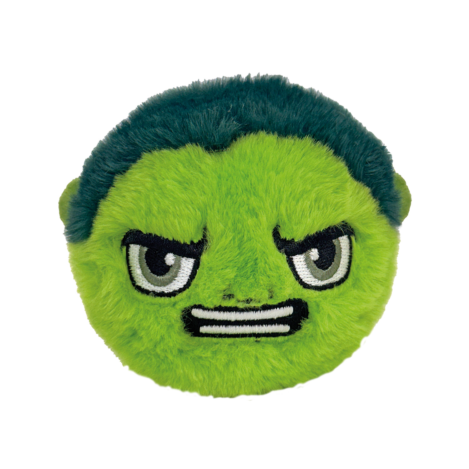 1607-83033-687a4f22777ee864ff571273_1752851835 TY Beanie Bouncers Marvel Hulk Χνουδωτό Μπαλάκι που Αναπηδάει Πράσινο - Image 1