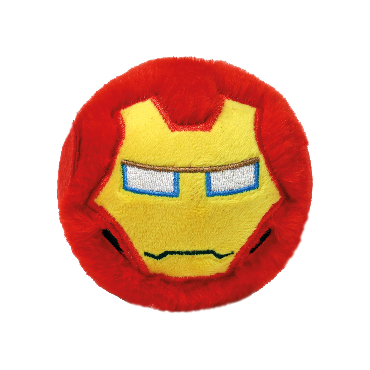 1607-83034-687a4ff5777ee864ff571274_1752851835 TY Beanie Bouncers Marvel Iron Man Χνουδωτό Μπαλάκι που Αναπηδάει Κόκκινο - Image 1