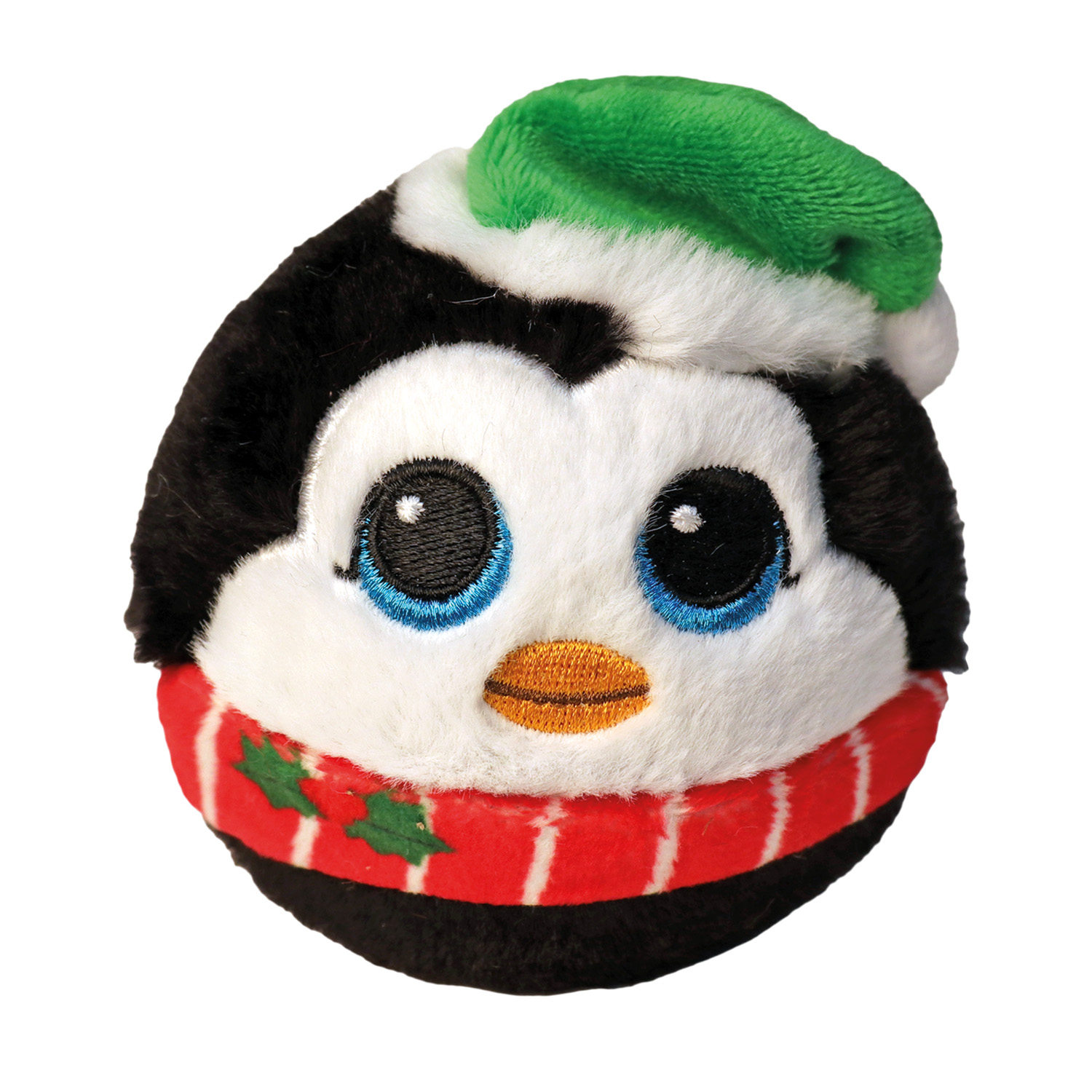 1607-83078-687f4471777ee864ff571306_1754408082 TY Beanie Bouncers Χνουδωτό Μπαλάκι που Αναπηδάει Πινγκουίνος Λευκό & Μαύρο - Image 1