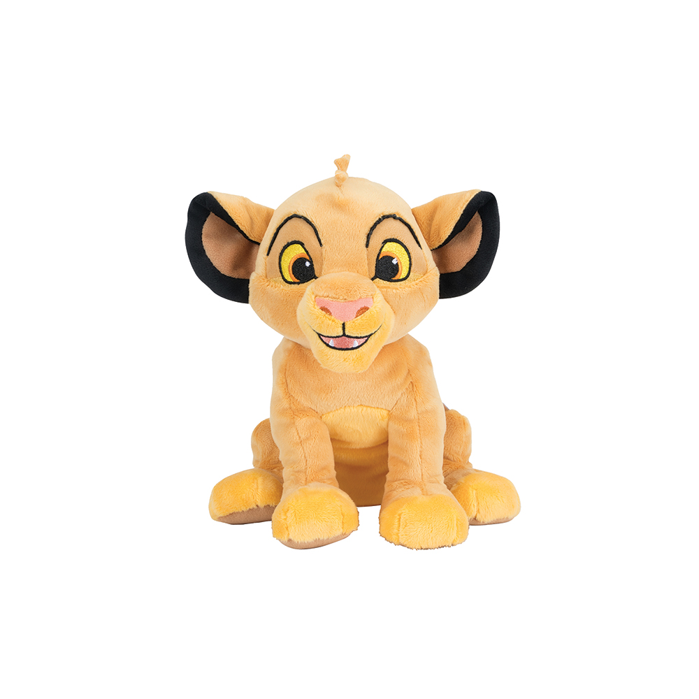 160701716-65f06f01955b88d0504fa68c Disney Λούτρινο Simba Ο Βασιλιάς Των Λιονταριών 17εκ - Image 1