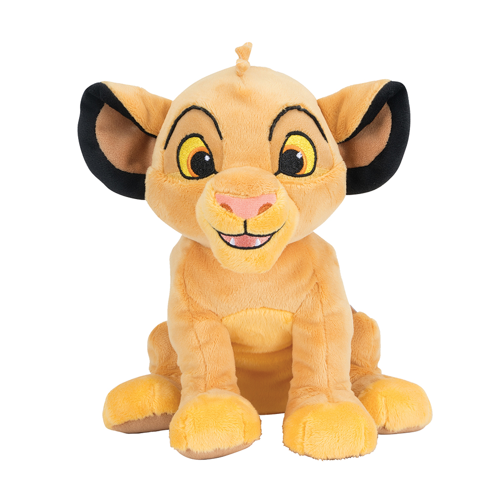 160701721-6509a32e7c0b2739339c12d3 Disney Λούτρινο Simba ο Βασιλιάς των Λιονταριών 25εκ - Image 1