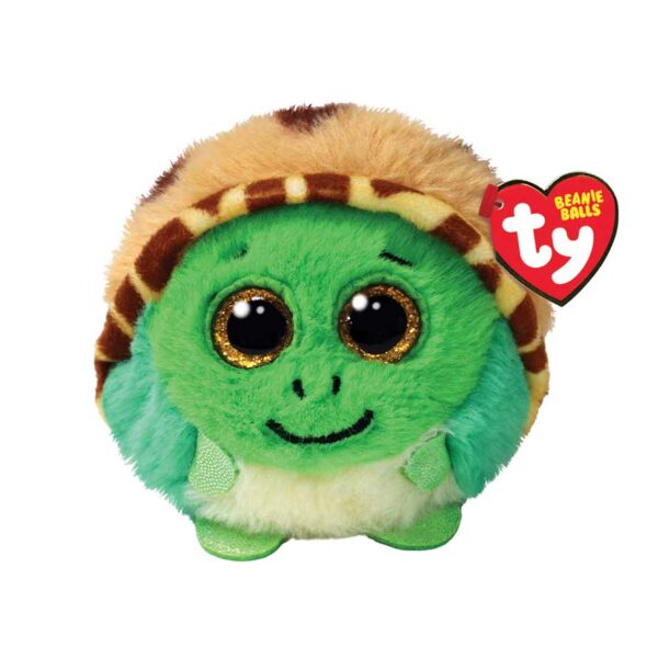 TY Beanie Balls Cruiser Χνουδωτή Χελώνα Πράσινη