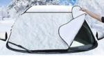 Προστατευτικό κάλυμμα χιονιού παρμπρίζ αυτοκινήτου - R-H15301 - 160909 - Image 2