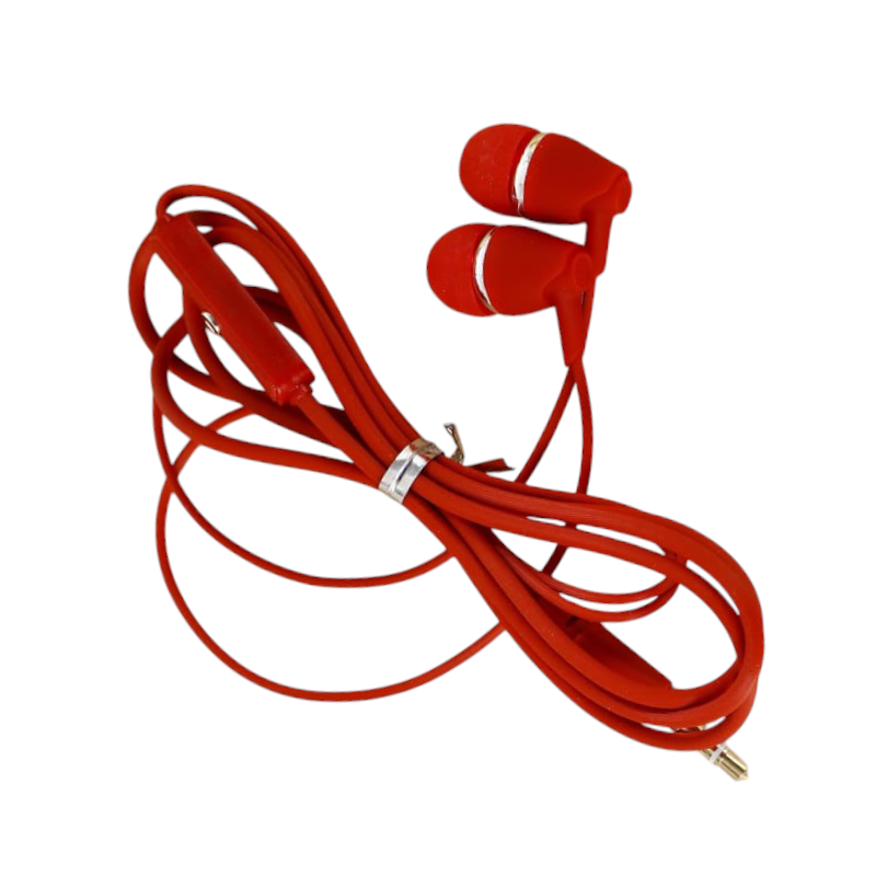 161908-1 Ενσύρματα ακουστικά - EV-190 - 161908 - Red - Image 1