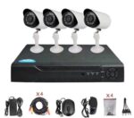 Ενσύρματο καταγραφικό δικτύου με 4 κάμερες - CCTV Security Recording System - 020231 - Image 2