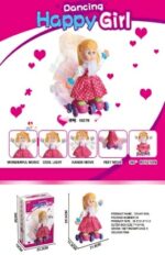 Κούκλα με Rollers που χορεύει - 5927B - 700012 - Image 2
