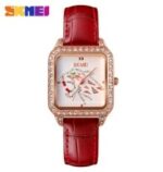 Αναλογικό ρολόι χειρός – Skmei - 1768 - 017684 - Red/White - Image 2