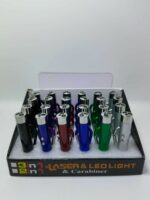 Φακός LED & Laser - 2 in 1 - 24pcs - 232221 - Image 2