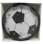 Ρολόι τοίχου - Soccer - XH-6629 - 166290 - Black - Image 2