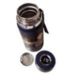 Φορητό παγούρι-θερμός με ψηφιακό θερμόμετρο - 600ml - 168440 - Pink - Image 3