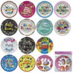 Πιάτα Πάρτυ πακ=10τεμ φ23 ø23cm Homie 3721