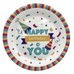 Πιάτα Πάρτυ πακ=10τεμ φ23 ø23cm Homie 3721 - Image 2