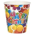 Ποτήρια Χάρτινα Πάρτυ πακ=20τεμ 8,5x7,5cm Homie 3722 - Image 2