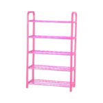 Ραφιέρα παπουτσιών 5 επιπέδων - A84 - 170189 - Pink - Image 2