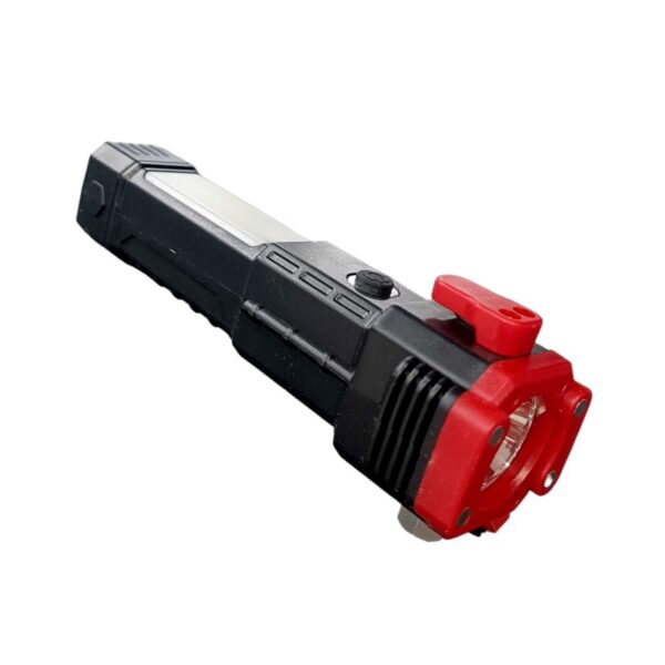 Επαναφορτιζόμενος φακός LED και εργαλείο έκτακτης ανάγκης - 449 - 175121