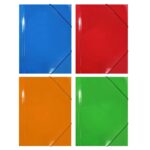 Ντοσιέ Χάρτινο Λάστιχο Α4 Α4 24x32cm JustNote 38129