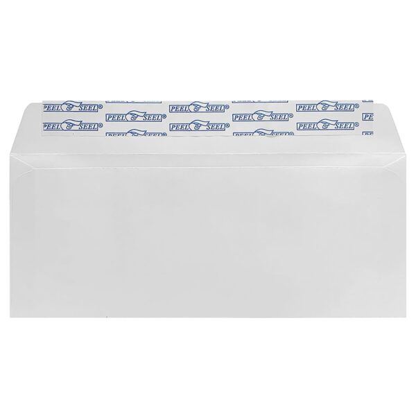 Φάκελοι Λευκοί πακ=50τεμ 10,5x24cm JustNote 381967