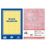 Μπλοκ Μιλιμετρέ 50φυλλο Α4 JustNote 3849