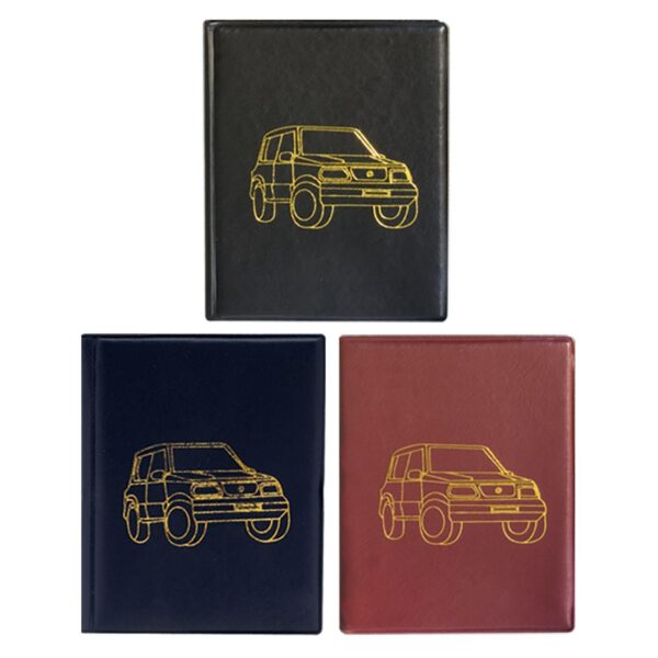 Θήκη Διπλώματος-Άδειας 13x9,5cm JustNote 38491