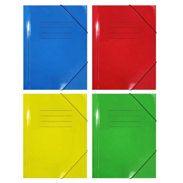 Ντοσιέ FC Λάστιχο FC 25x35cm JustNote 3868