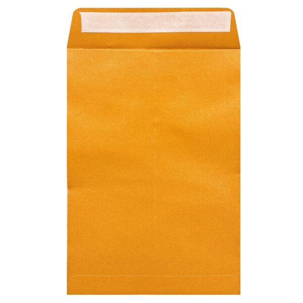 Φάκελοι Κίτρινοι πακ=25τεμ 16,2x22,9cm JustNote 38503