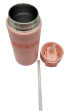 Φορητό παγούρι-θερμός - B2012 - 500ml - 180128 - Pink - Image 3